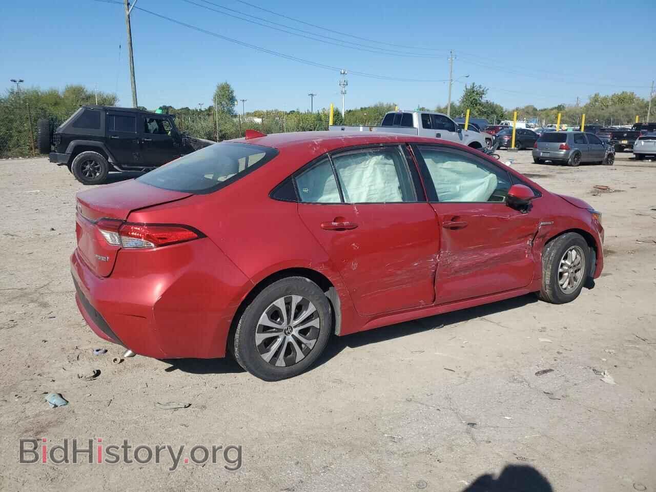 2021 TOYOTA COROLLA - VIN: JTDEAMDE5MJ019448 - Фото 3