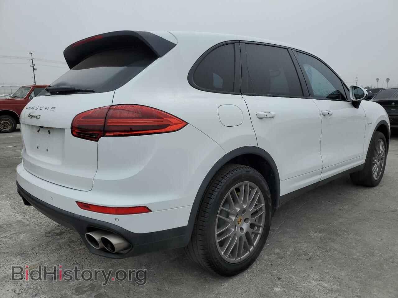 2016 PORSCHE CAYENNE - VIN: WP1AE2A26GLA63659 - Фото 3