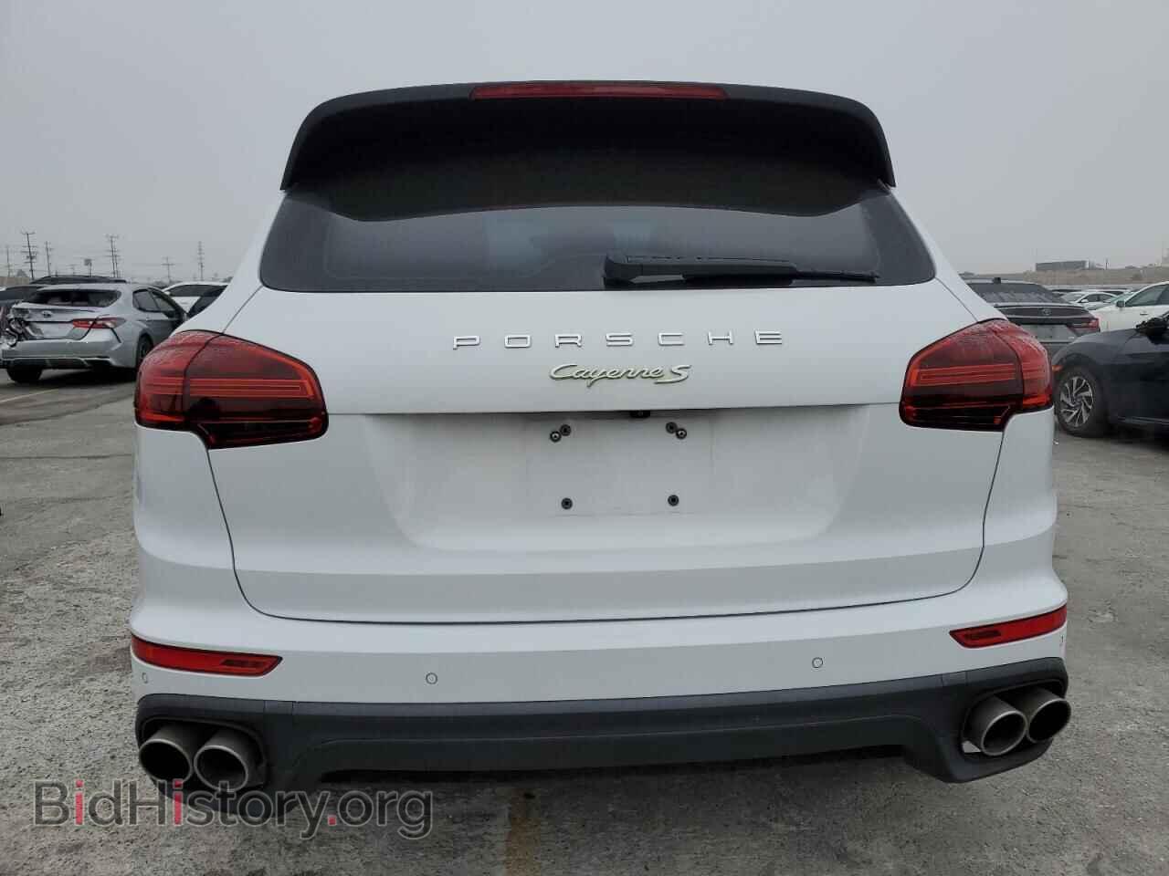 2016 PORSCHE CAYENNE - VIN: WP1AE2A26GLA63659 - Фото 6