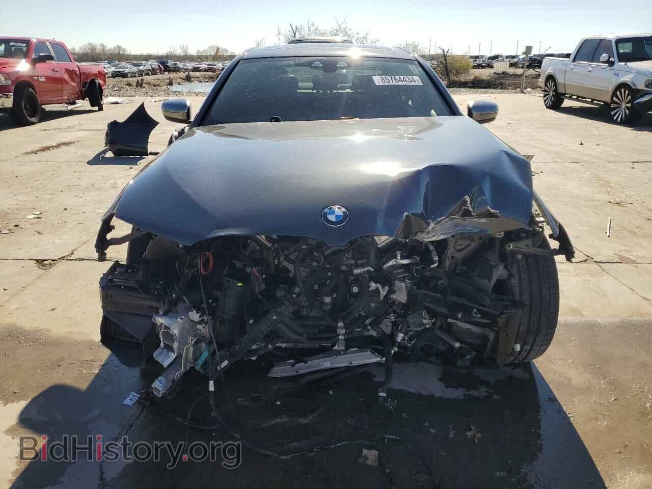 2020 BMW M5 - VIN: WBAJS7C07LCD97275 - Фото 5
