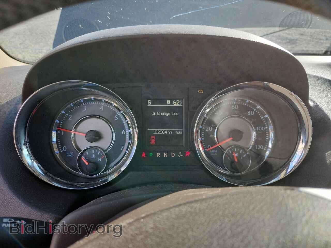 2015 CHRYSLER MINIVAN - VIN: 2C4RC1CG2FR531714 - Фото 9