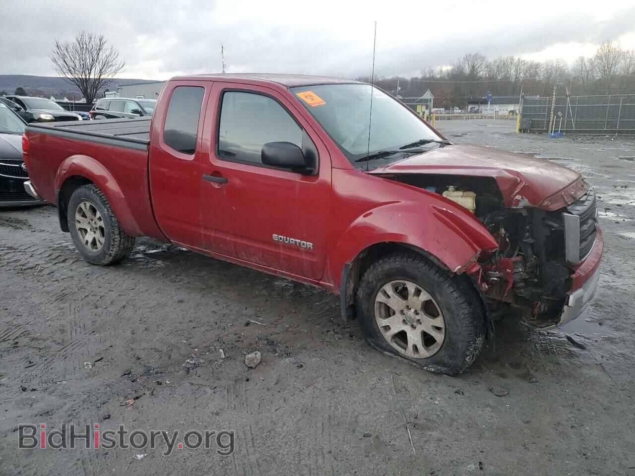 2012 SUZUKI EQUATOR - VIN: 5Z61D0CW1CC411436 - Photo 4
