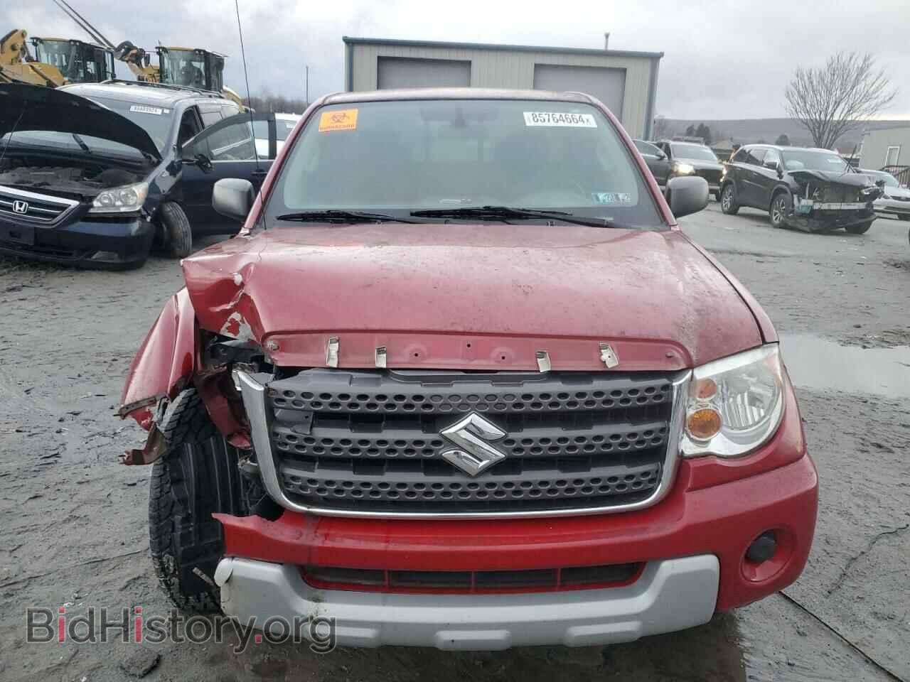 2012 SUZUKI EQUATOR - VIN: 5Z61D0CW1CC411436 - Photo 5