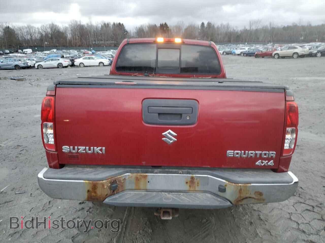 2012 SUZUKI EQUATOR - VIN: 5Z61D0CW1CC411436 - Photo 6