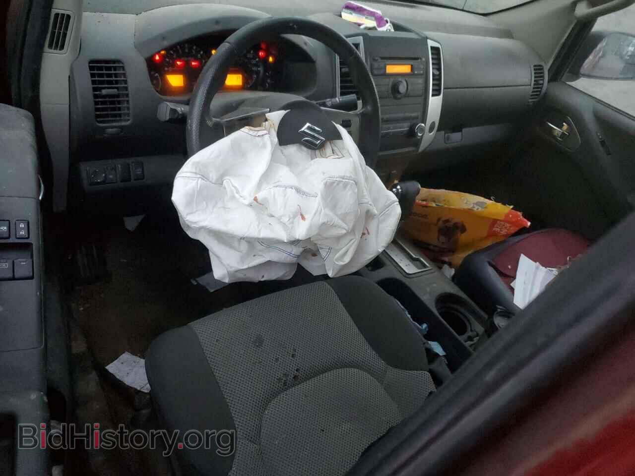 2012 SUZUKI EQUATOR - VIN: 5Z61D0CW1CC411436 - Photo 8