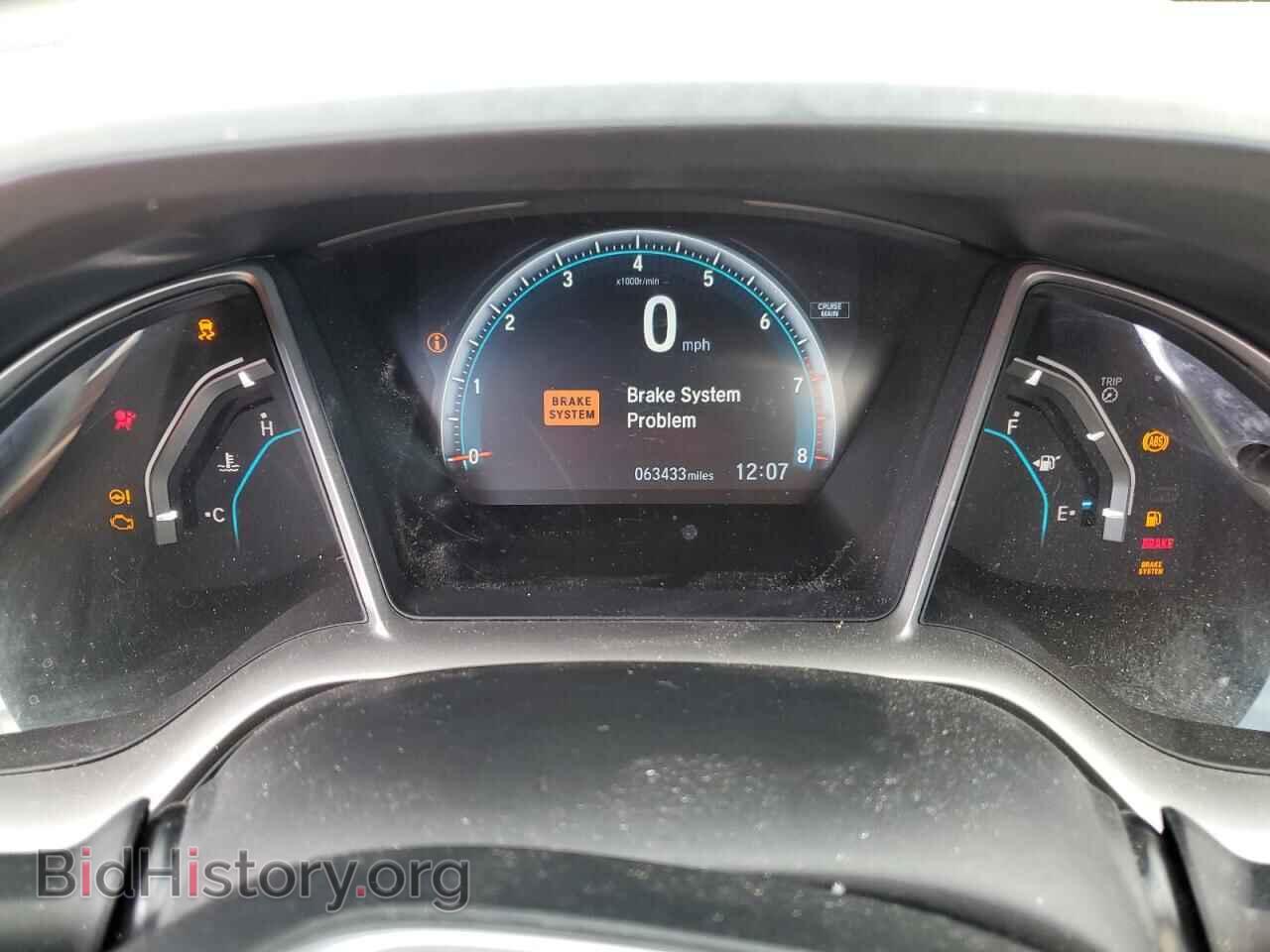 2017 HONDA CIVIC - VIN: 19XFC2F76HE042094 - Фото 9