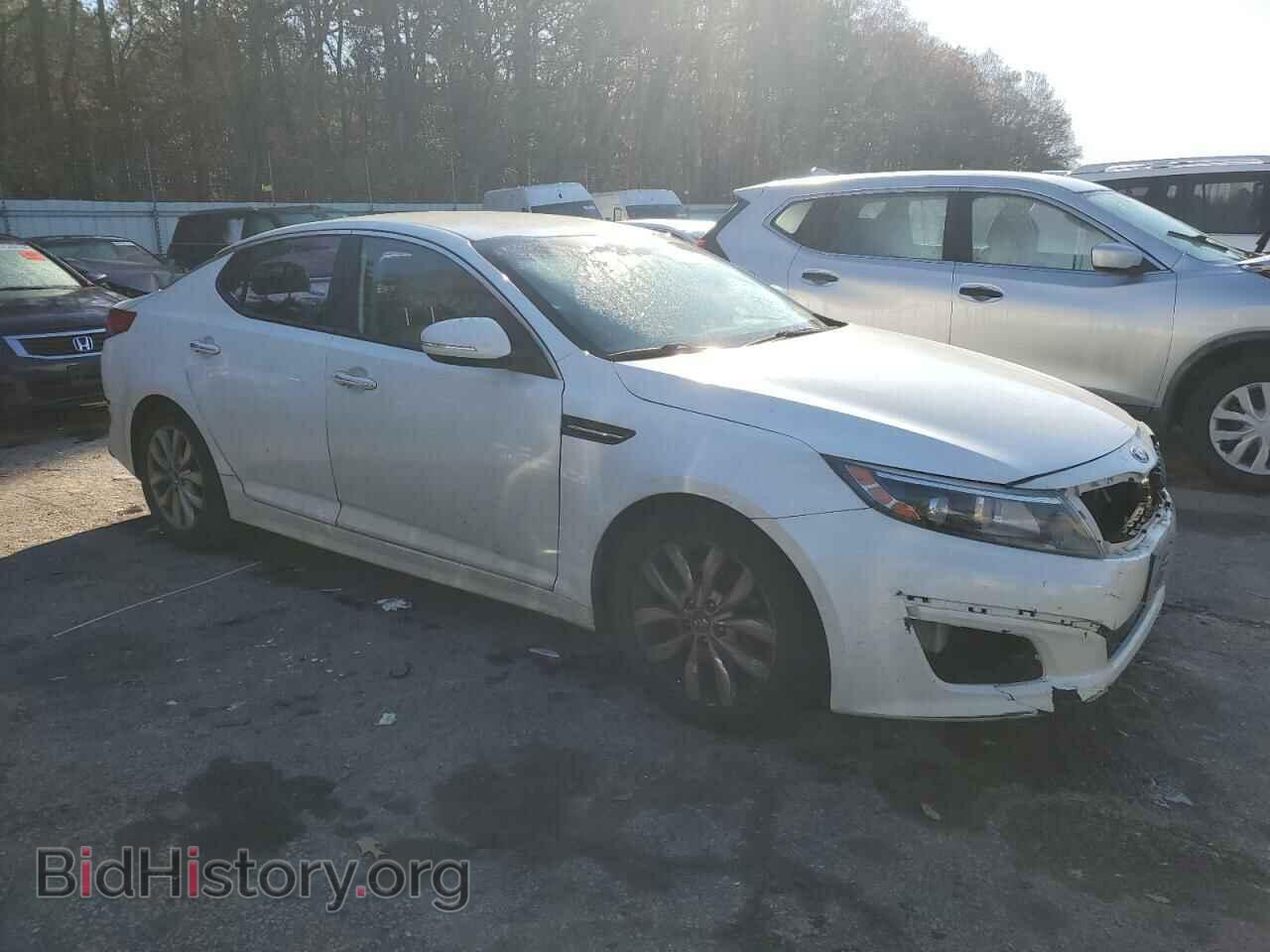 2015 KIA OPTIMA - VIN: KNAGM4A77F5614414 - Фото 4
