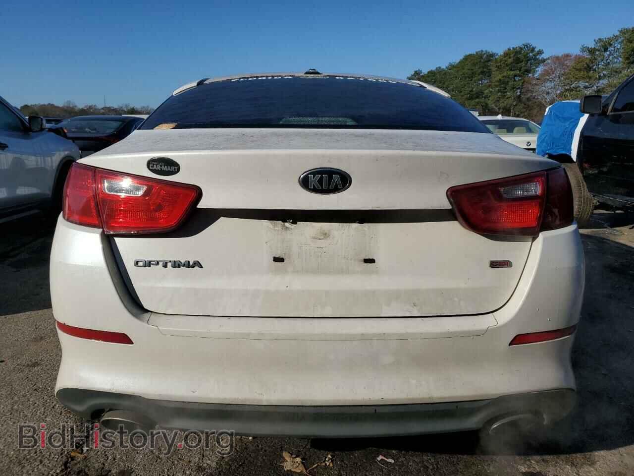 2015 KIA OPTIMA - VIN: KNAGM4A77F5614414 - Фото 6