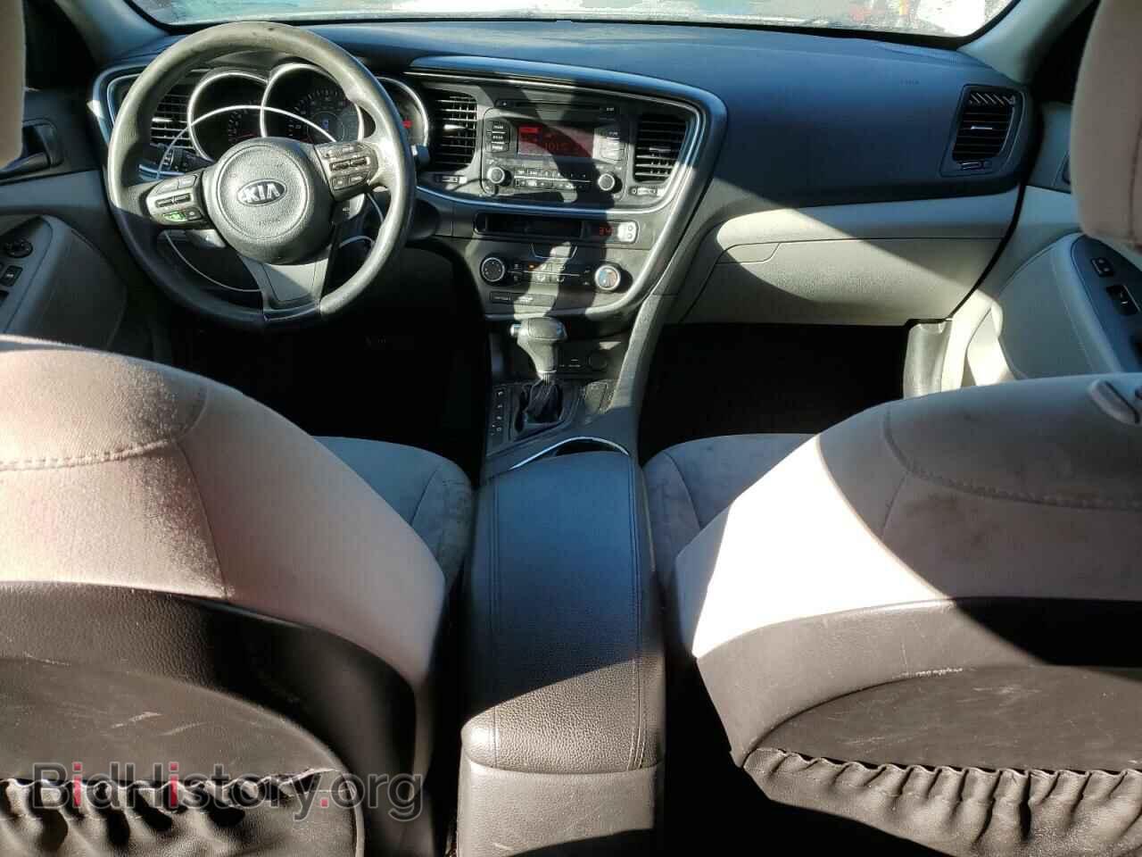 2015 KIA OPTIMA - VIN: KNAGM4A77F5614414 - Фото 8