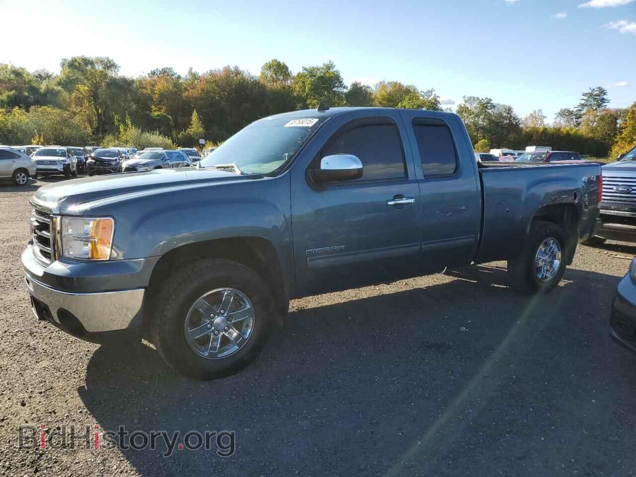 Фотография 1GTR2VE75CZ328745 - GMC SIERRA 2012