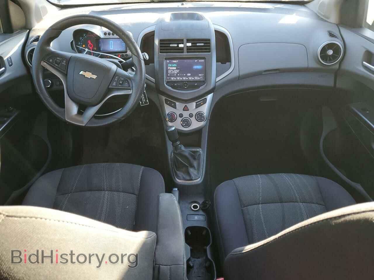 2014 CHEVROLET SONIC - VIN: 1G1JD6SB4E4170915 - Фото 8