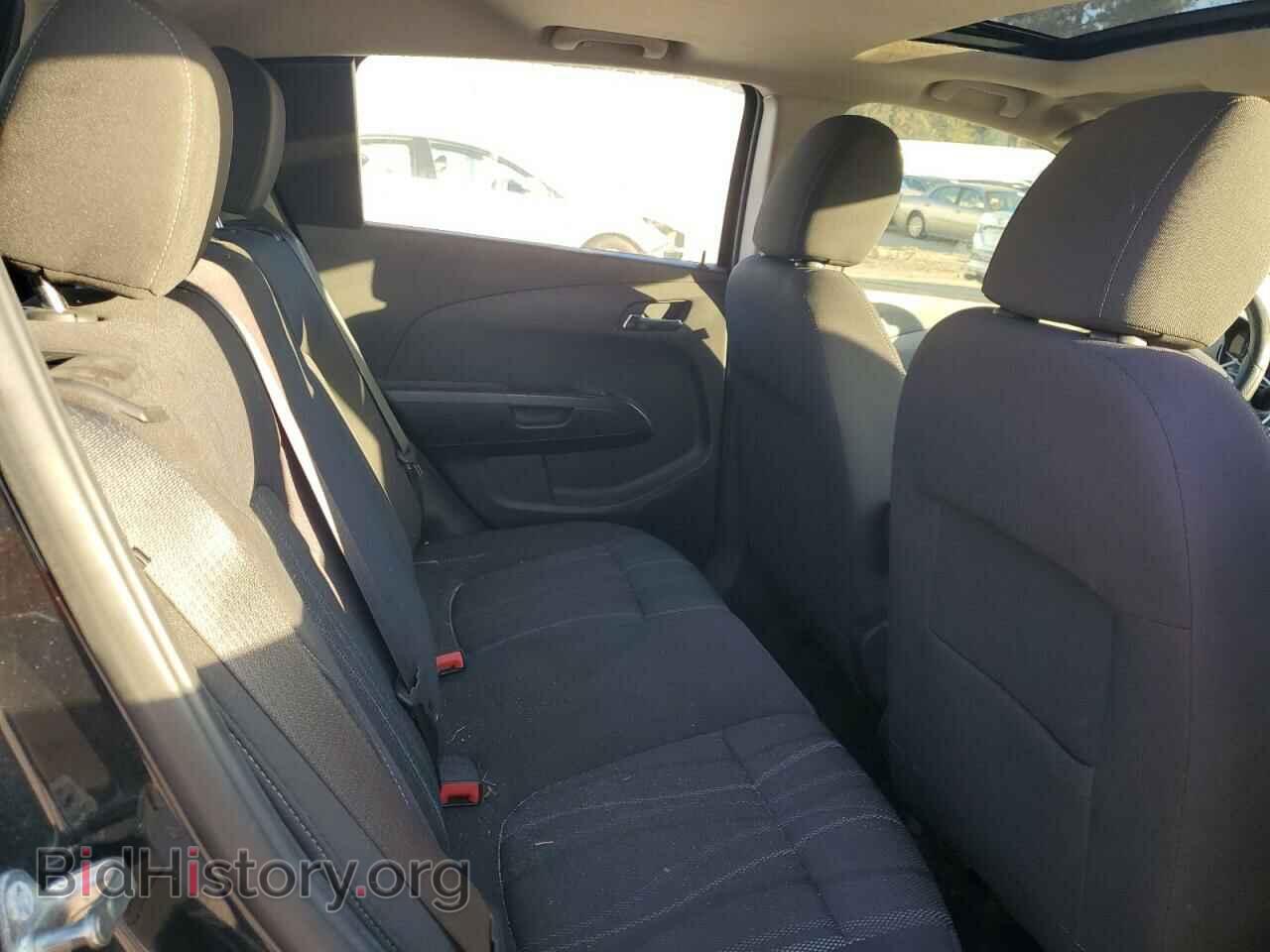 2014 CHEVROLET SONIC - VIN: 1G1JD6SB4E4170915 - Фото 10