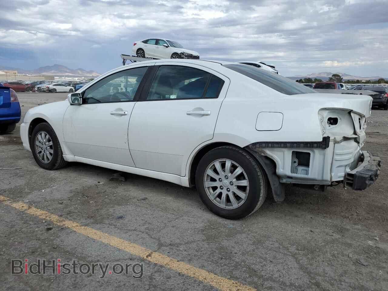 2012 MITSUBISHI GALANT - VIN: 4A32B2FF2CE018031 - Фото 2