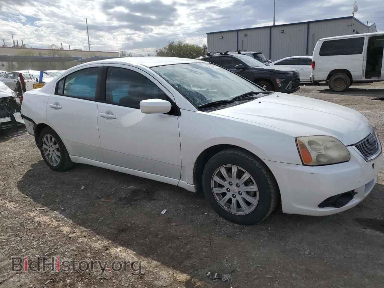 2012 MITSUBISHI GALANT - VIN: 4A32B2FF2CE018031 - Фото 4