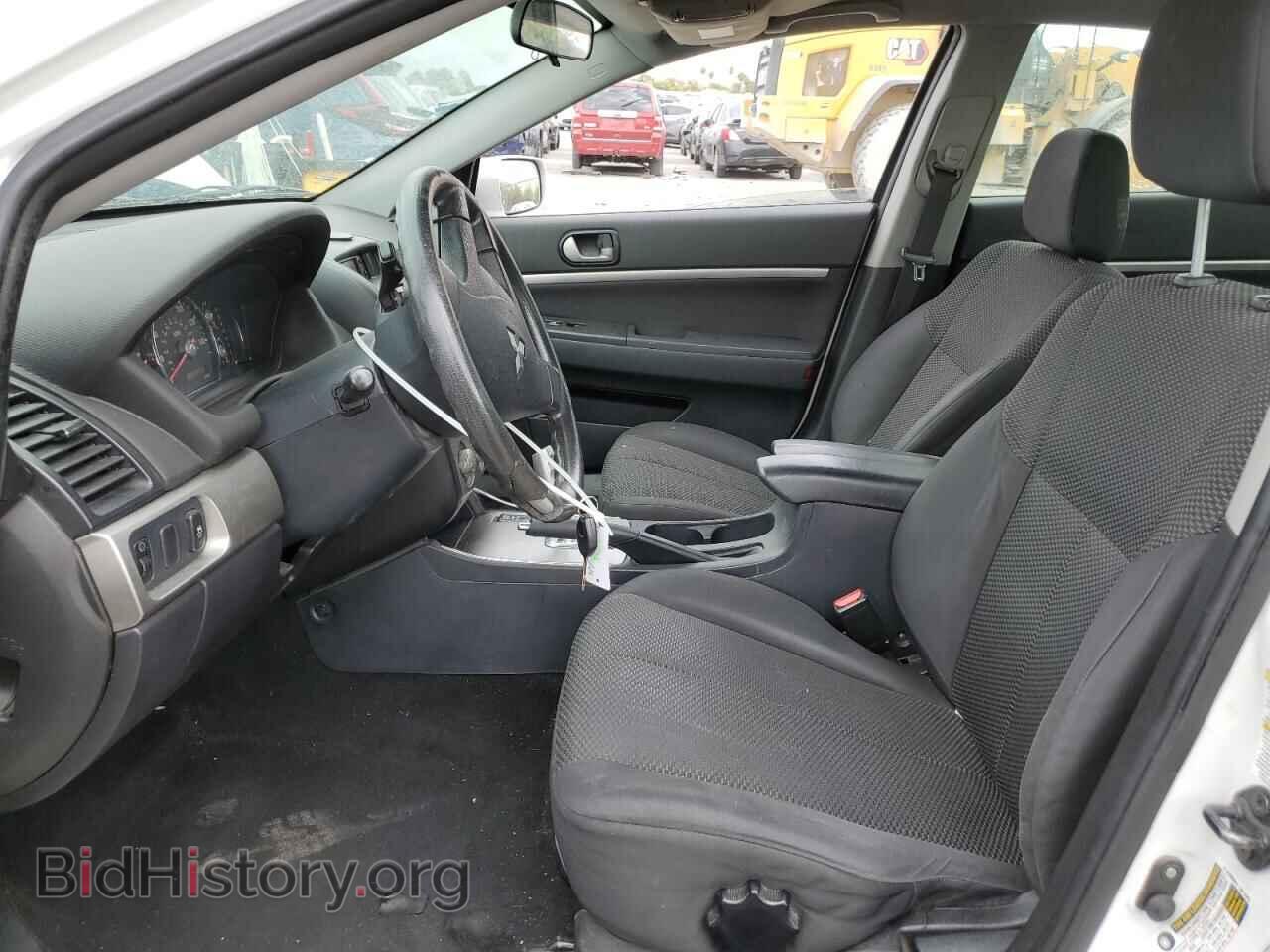 2012 MITSUBISHI GALANT - VIN: 4A32B2FF2CE018031 - Фото 7