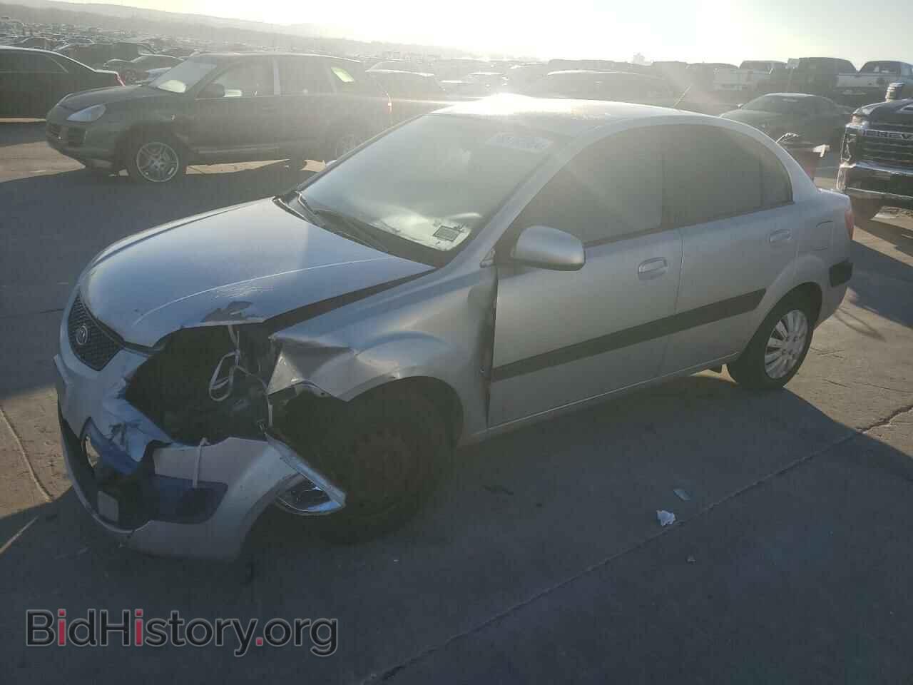 Фотография KNADE123266091548 - KIA RIO 2006