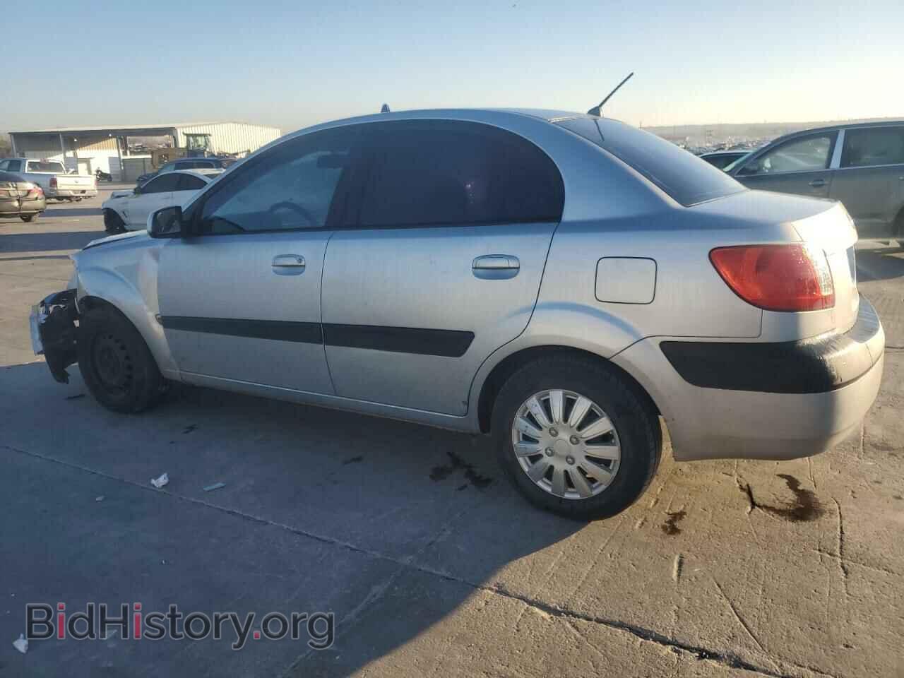 2006 KIA RIO - VIN: KNADE123266091548 - Фото 2