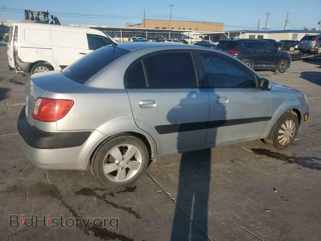 2006 KIA RIO - VIN: KNADE123266091548 - Фото 3