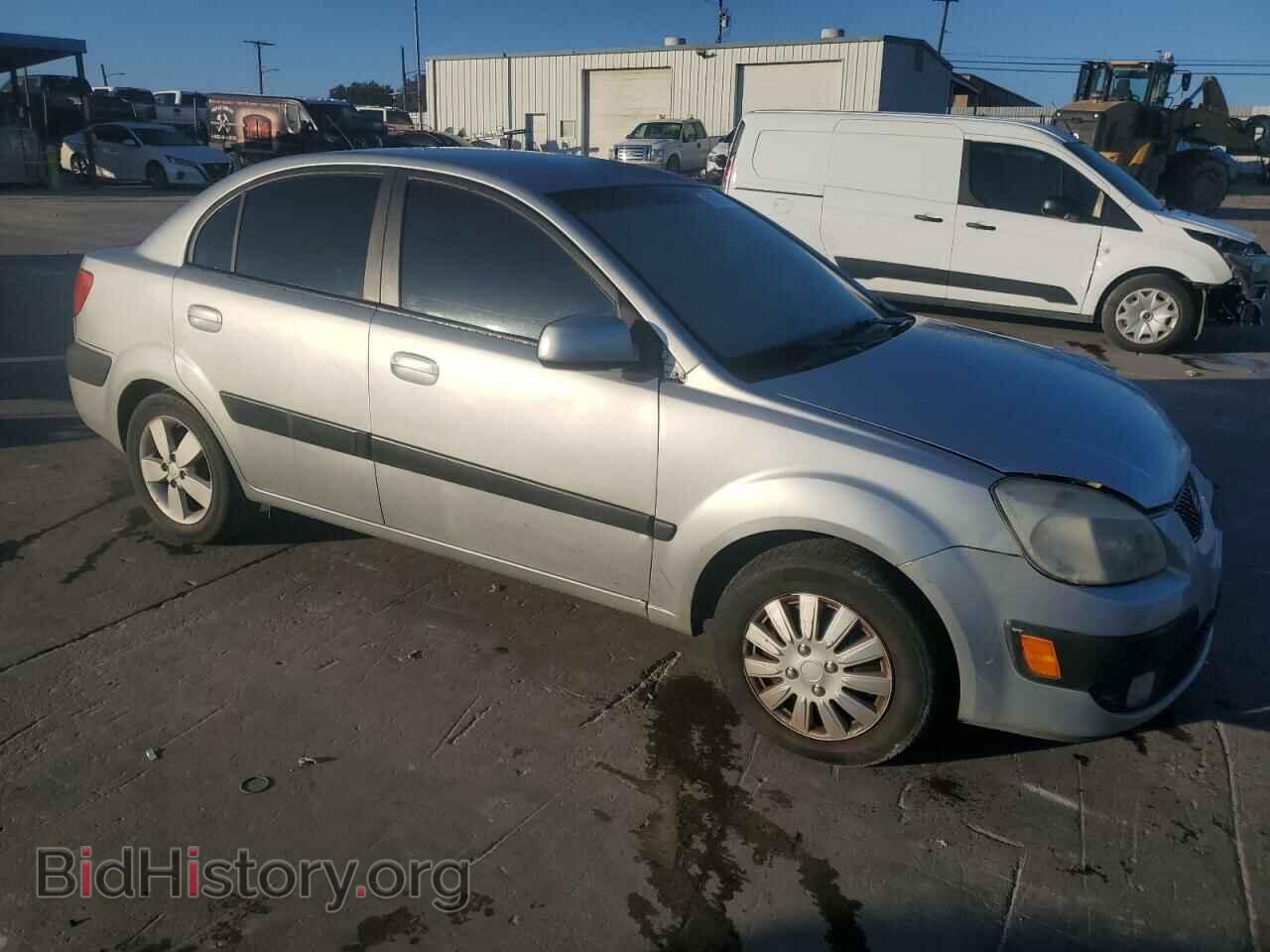 2006 KIA RIO - VIN: KNADE123266091548 - Фото 4