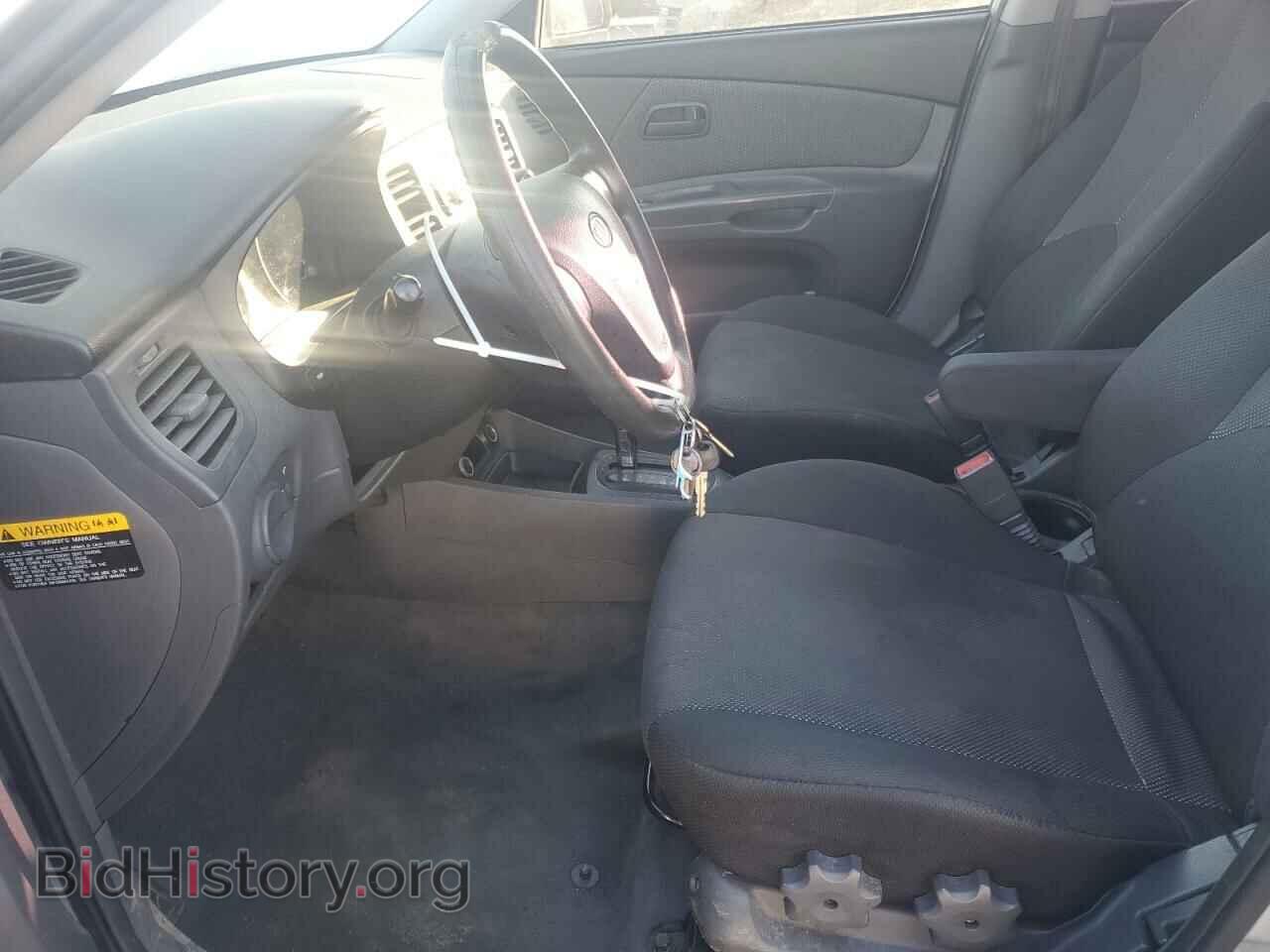 2006 KIA RIO - VIN: KNADE123266091548 - Фото 7