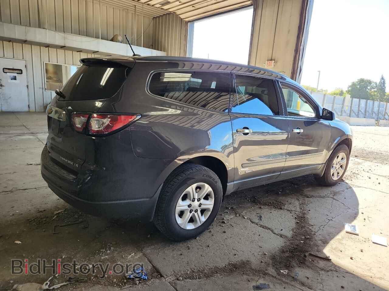 2014 CHEVROLET TRAVERSE - VIN: 1GNKVFED8EJ309961 - Фото 3