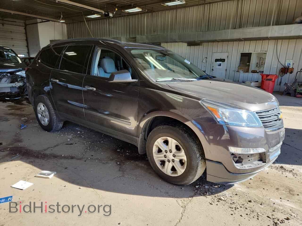 2014 CHEVROLET TRAVERSE - VIN: 1GNKVFED8EJ309961 - Фото 4