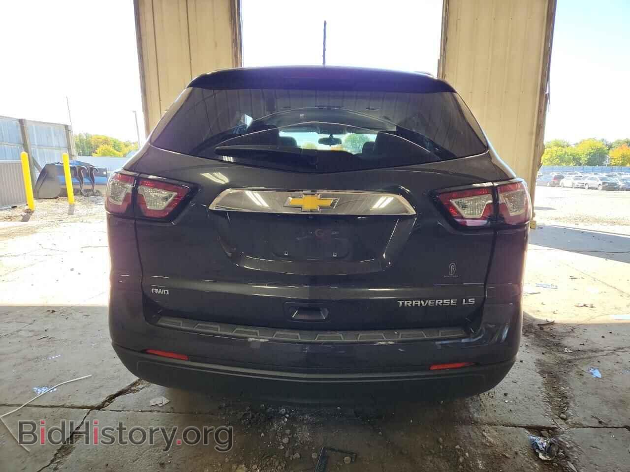 2014 CHEVROLET TRAVERSE - VIN: 1GNKVFED8EJ309961 - Фото 6