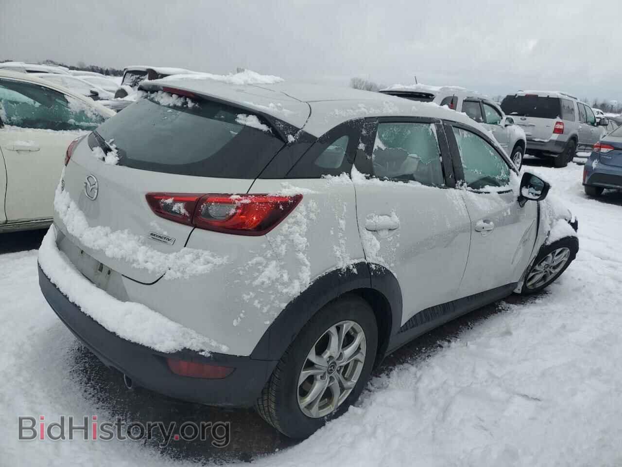 2016 MAZDA CX-3 - VIN: JM1DKFC76G0127157 - Фото 3