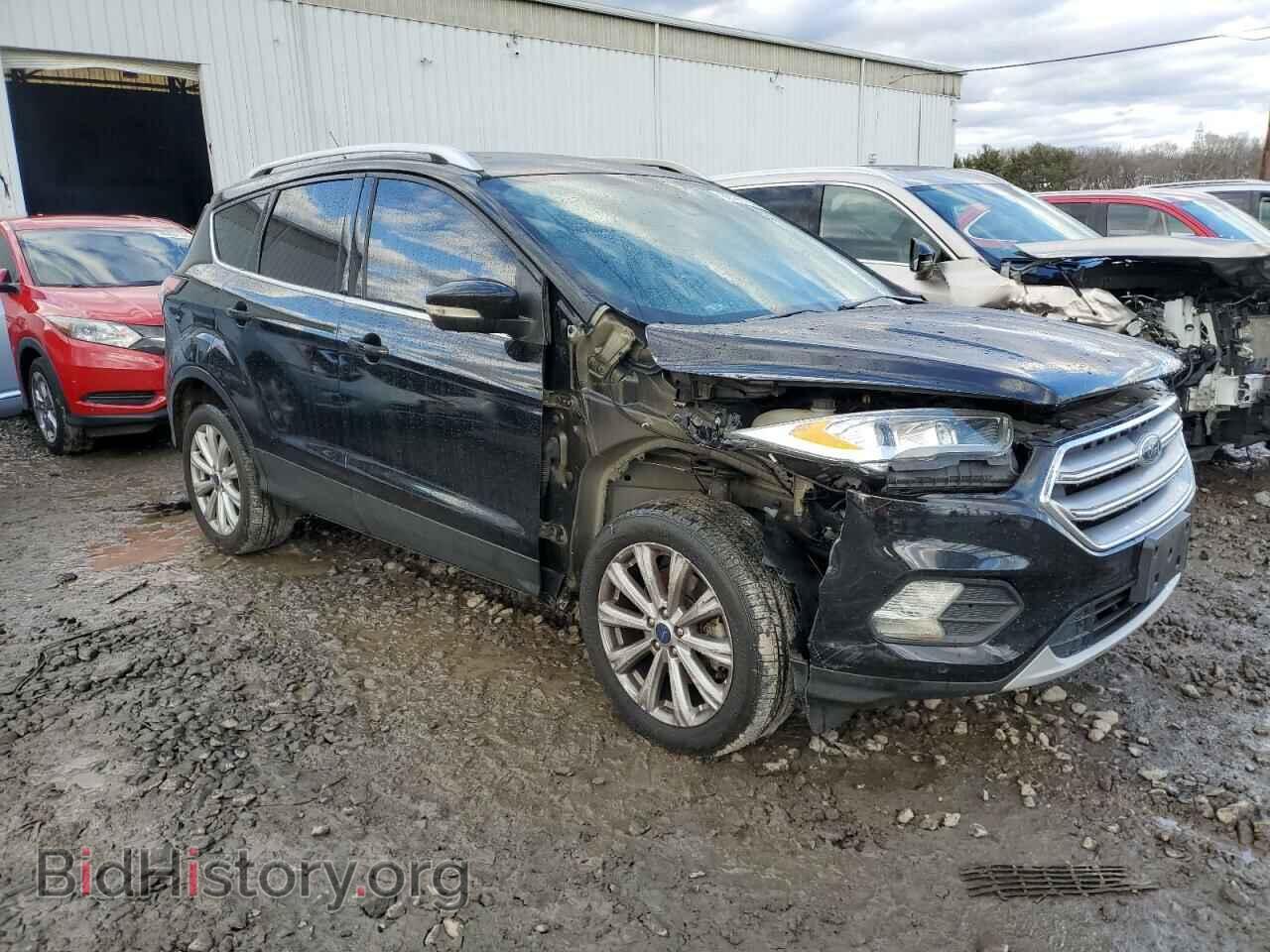 2017 FORD ESCAPE - VIN: 1FMCU9J92HUC57809 - Фото 4