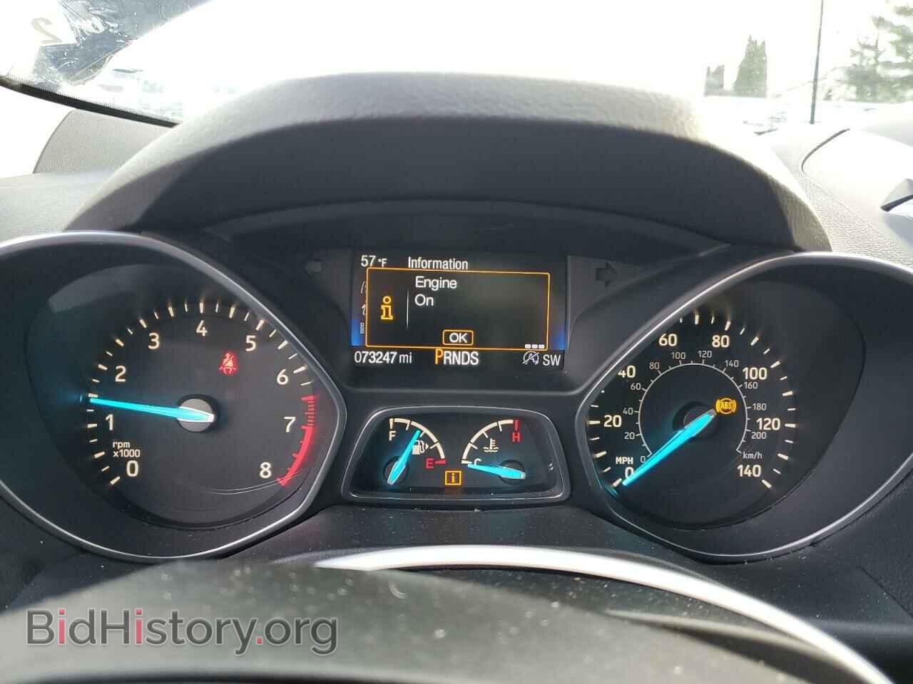 2017 FORD ESCAPE - VIN: 1FMCU9J92HUC57809 - Фото 9