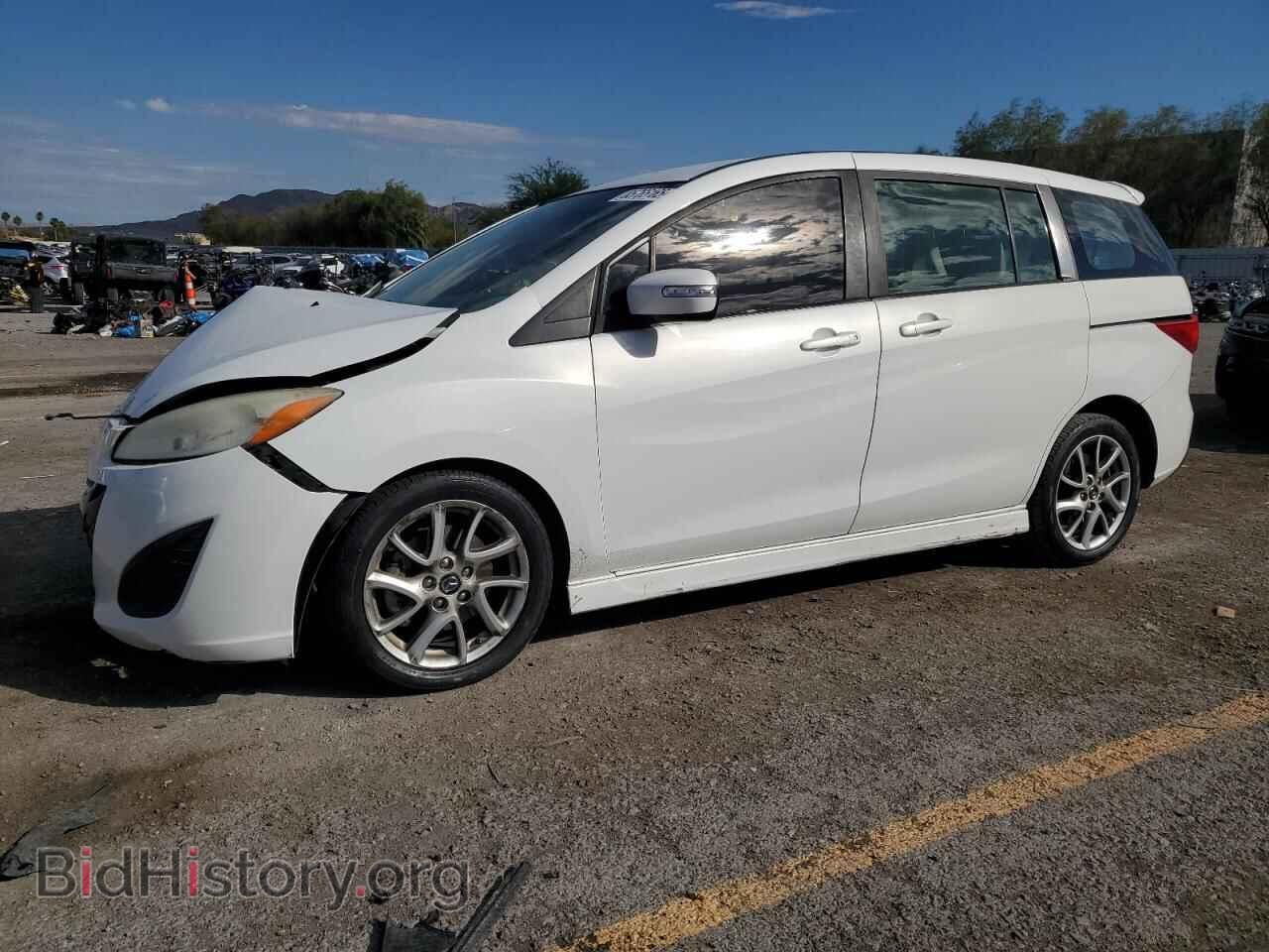 Photo JM1CW2CL2D0151635 - MAZDA 5 2013