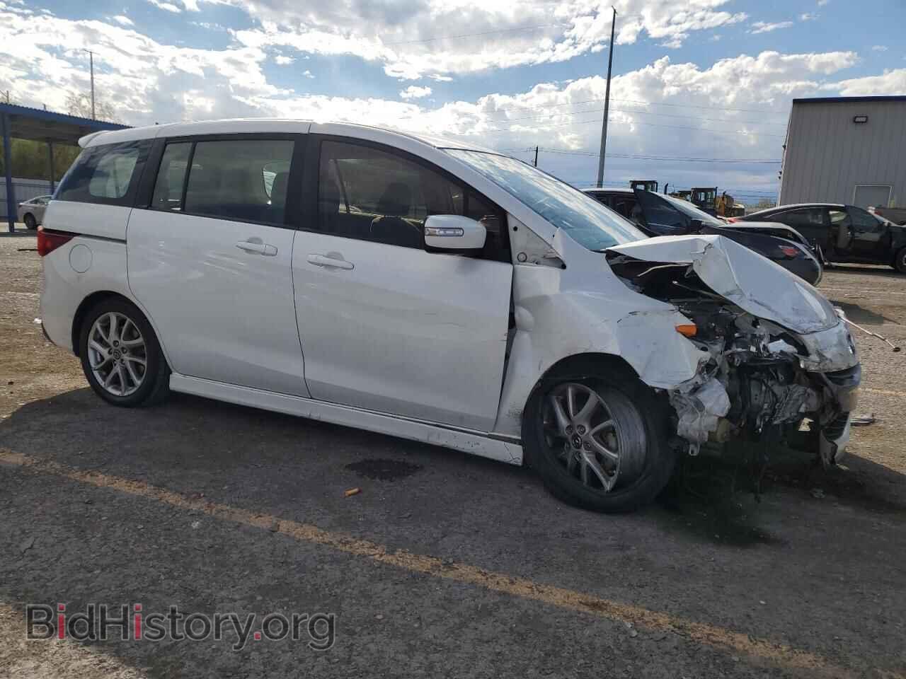 2013 MAZDA 5 - VIN: JM1CW2CL2D0151635 - Photo 4