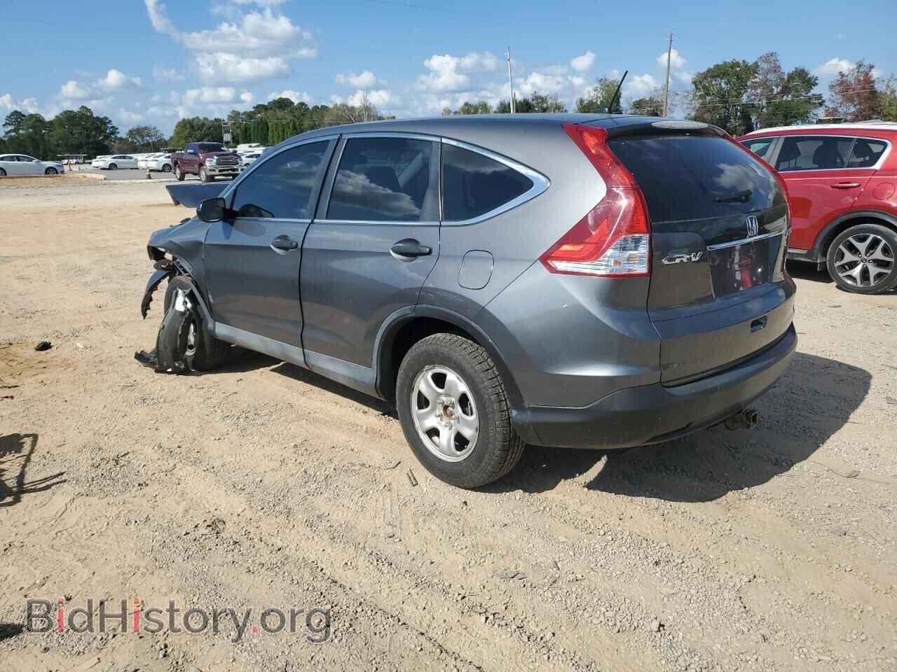 2014 HONDA CRV - VIN: 2HKRM4H30EH681000 - Фото 2