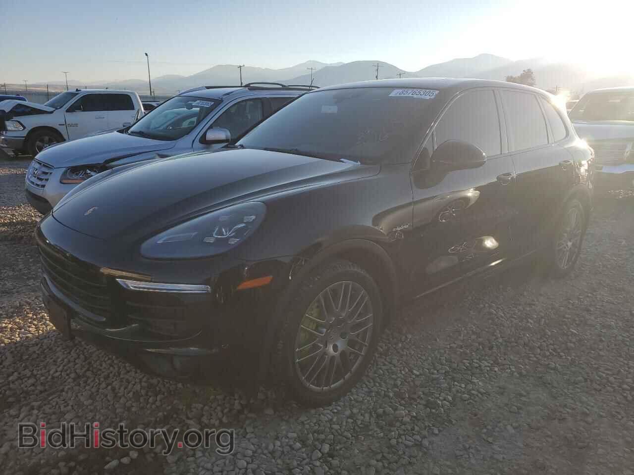 Фотография WP1AE2A22GLA64307 - PORSCHE CAYENNE 2016