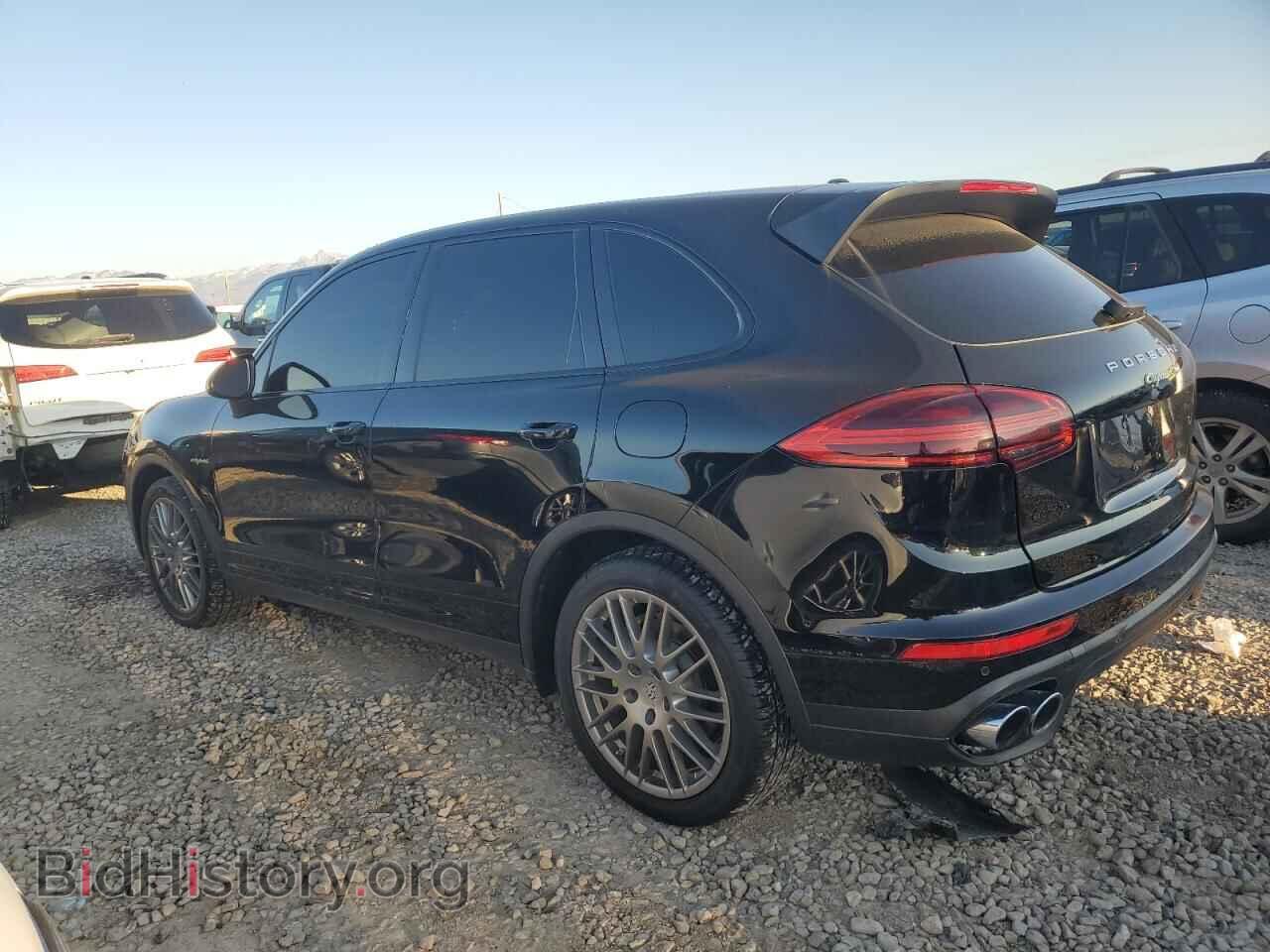 2016 PORSCHE CAYENNE - VIN: WP1AE2A22GLA64307 - Фото 2