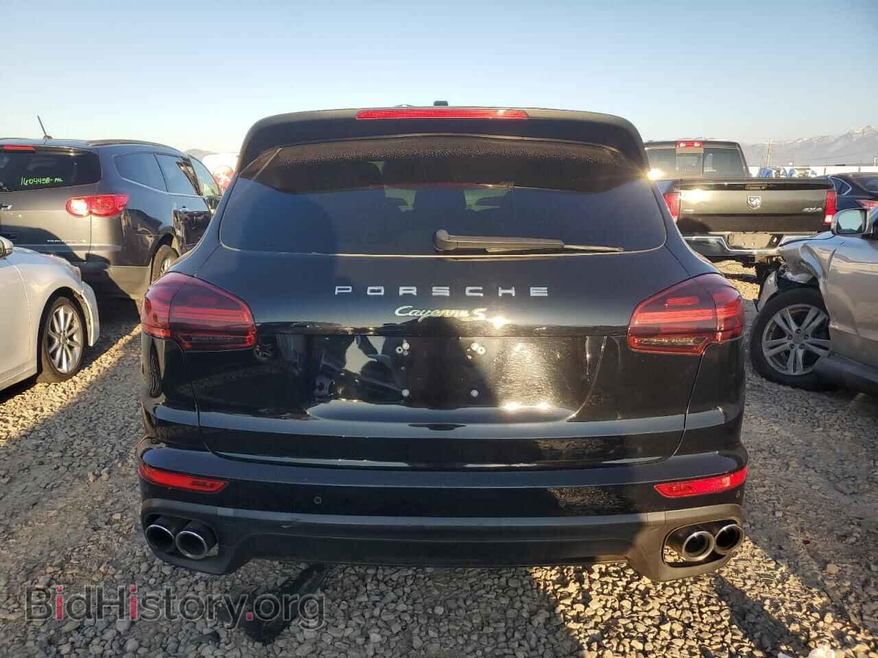 2016 PORSCHE CAYENNE - VIN: WP1AE2A22GLA64307 - Фото 6