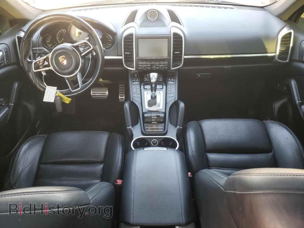 2016 PORSCHE CAYENNE - VIN: WP1AE2A22GLA64307 - Фото 8