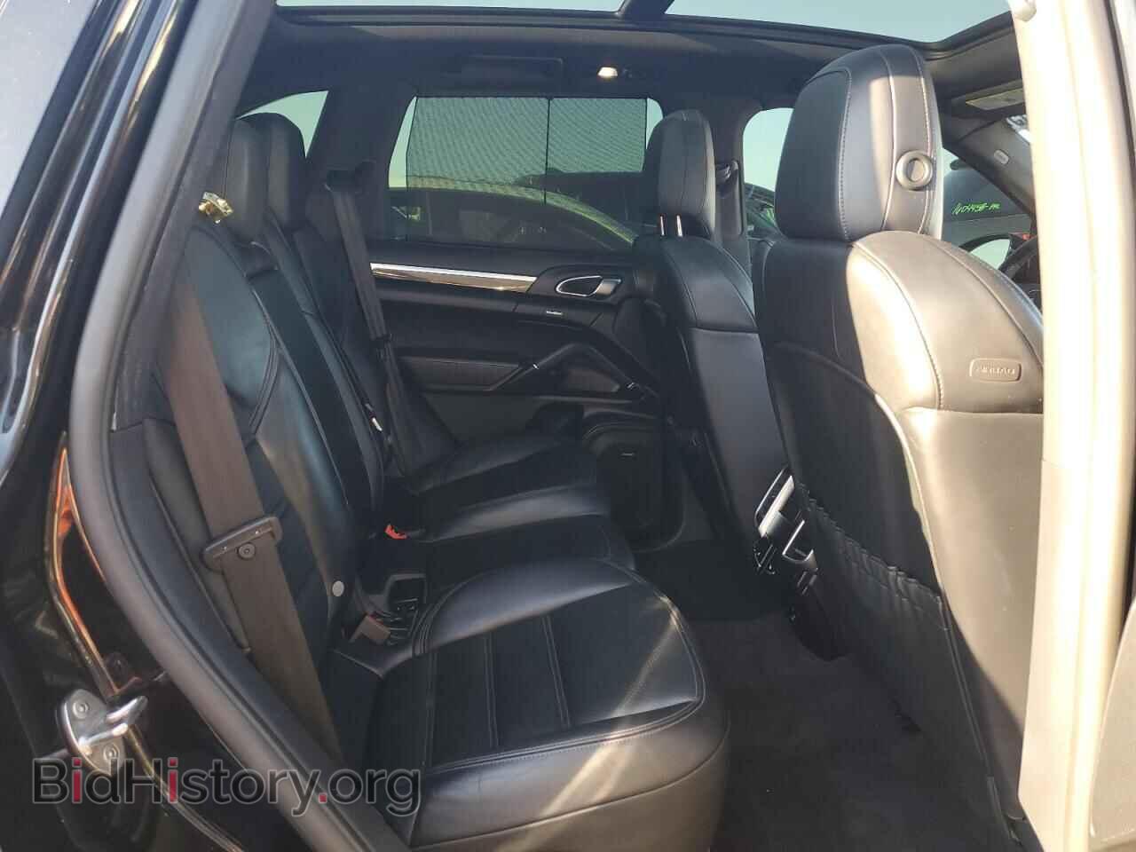 2016 PORSCHE CAYENNE - VIN: WP1AE2A22GLA64307 - Фото 10