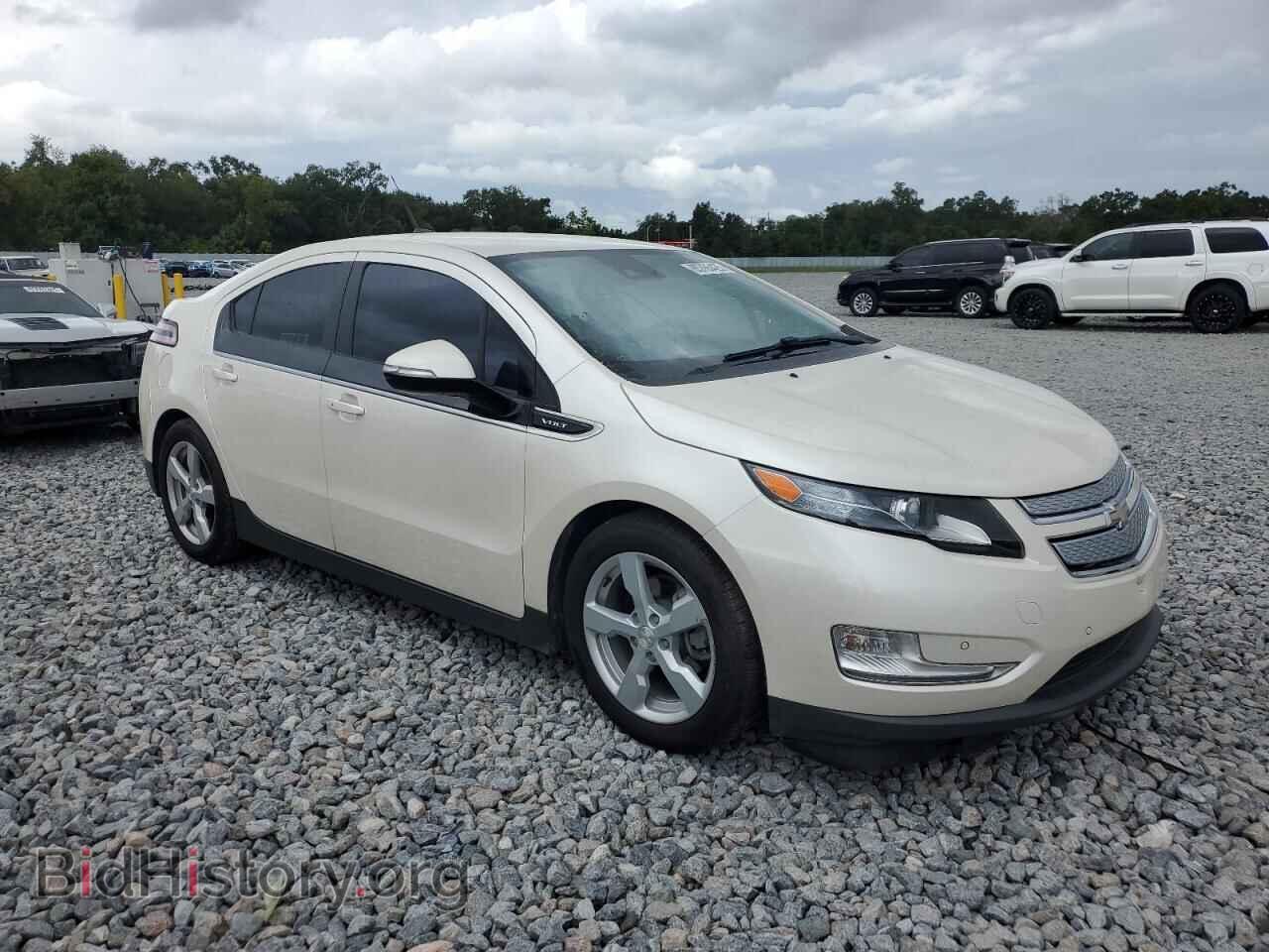 2014 CHEVROLET VOLT - VIN: 1G1RD6E46EU155249 - Фото 4