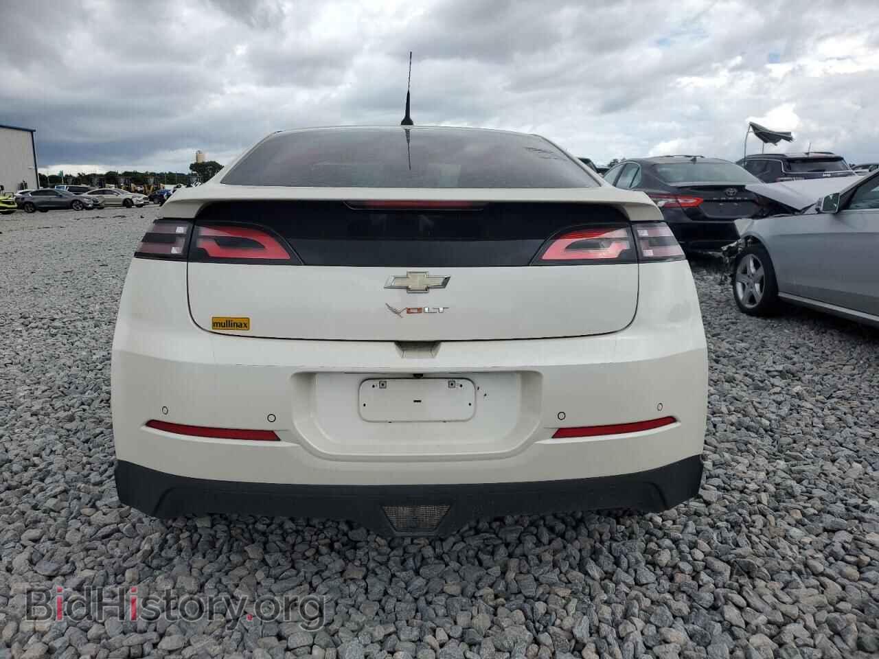 2014 CHEVROLET VOLT - VIN: 1G1RD6E46EU155249 - Фото 6
