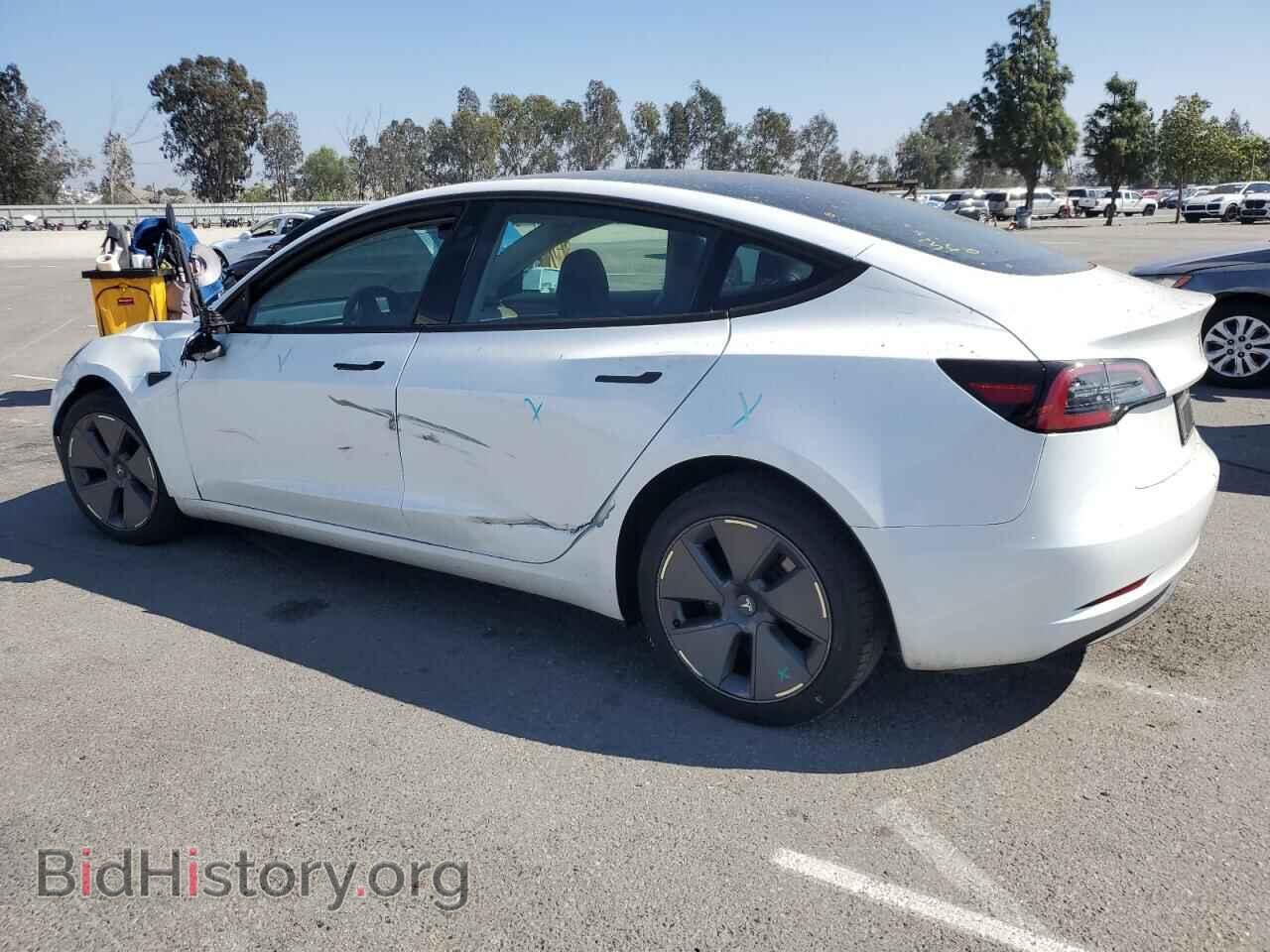 2023 TESLA MODEL 3 - VIN: 5YJ3E1EA7PF506460 - Фото 2