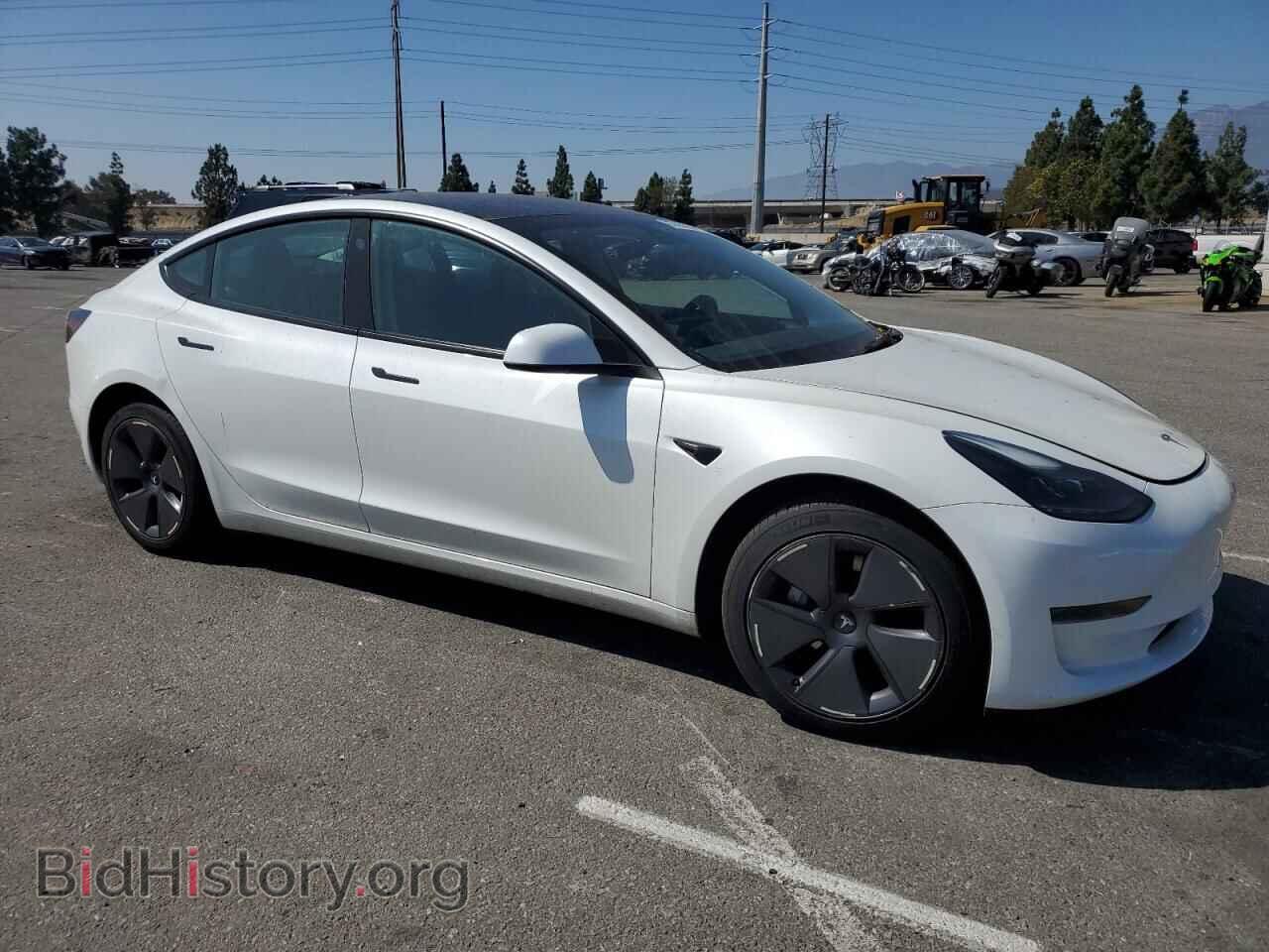 2023 TESLA MODEL 3 - VIN: 5YJ3E1EA7PF506460 - Фото 4
