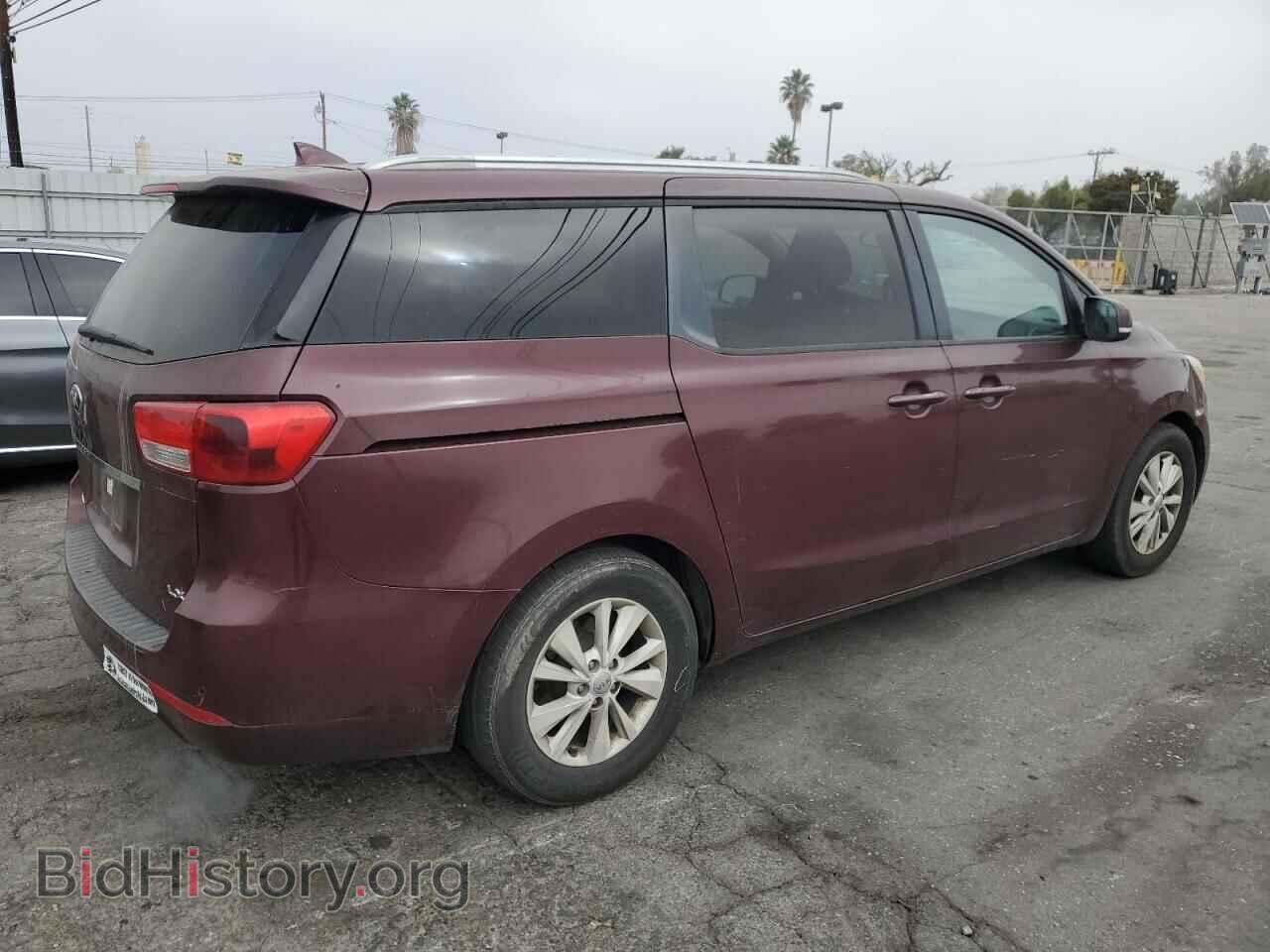 2016 KIA All Models - VIN: KNDMB5C13G6094234 - Фото 3