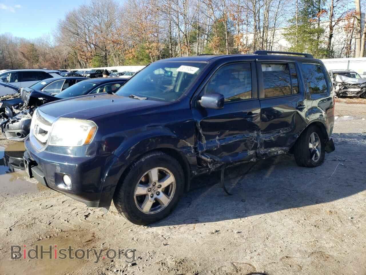 Фотография 5FNYF4H66AB036618 - HONDA PILOT 2010
