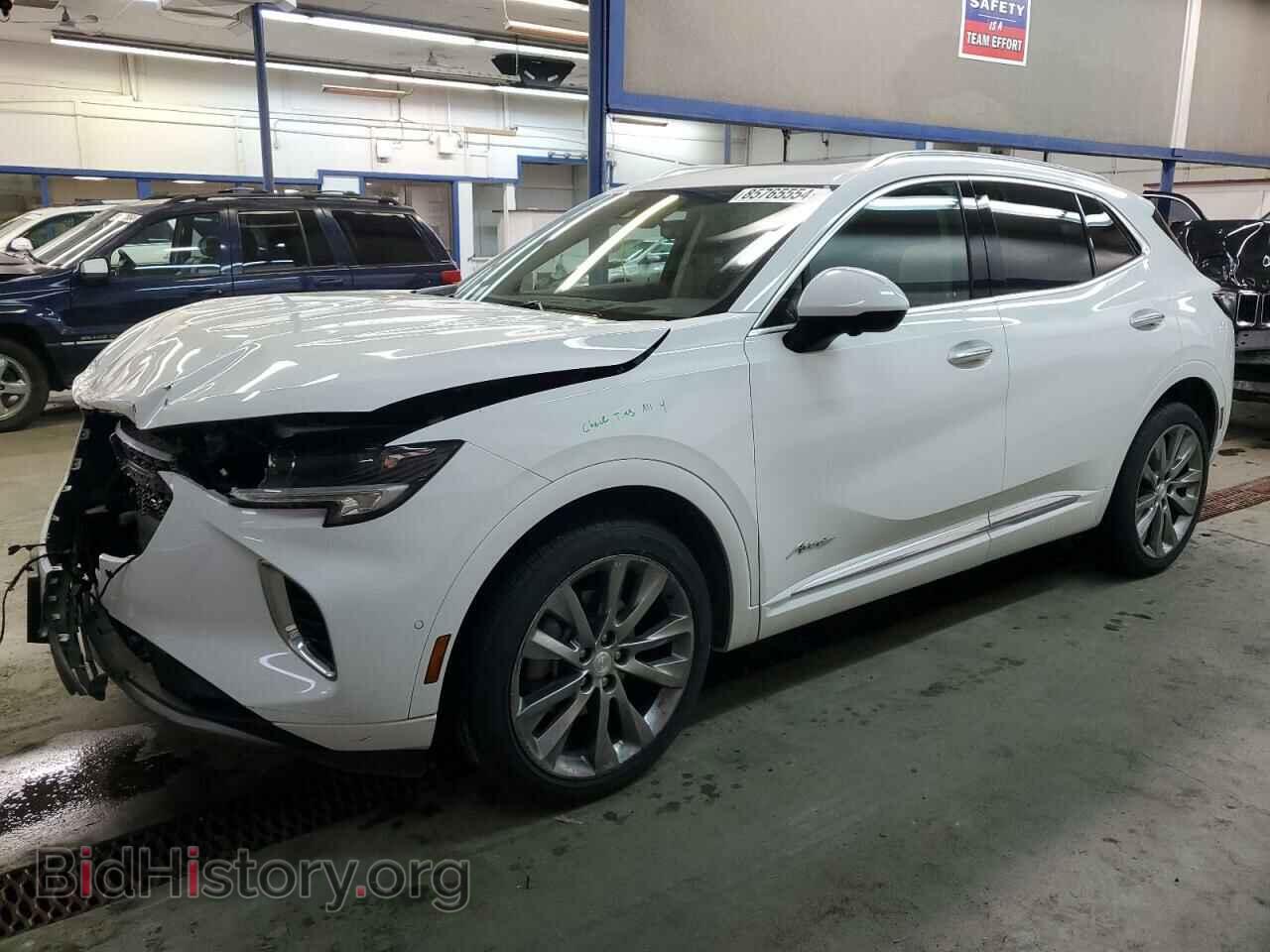 Photo LRBFZSR49MD053875 - BUICK ENVISION 2021