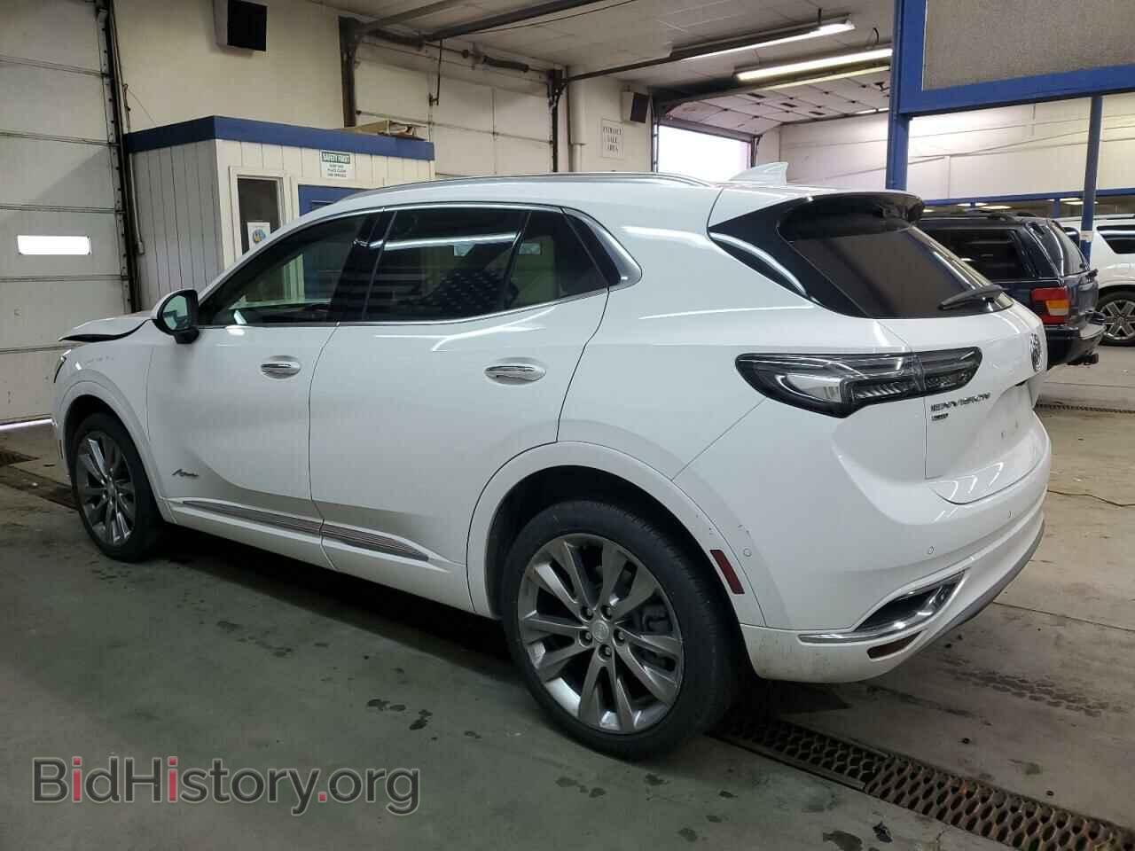 2021 BUICK ENVISION - VIN: LRBFZSR49MD053875 - Фото 2