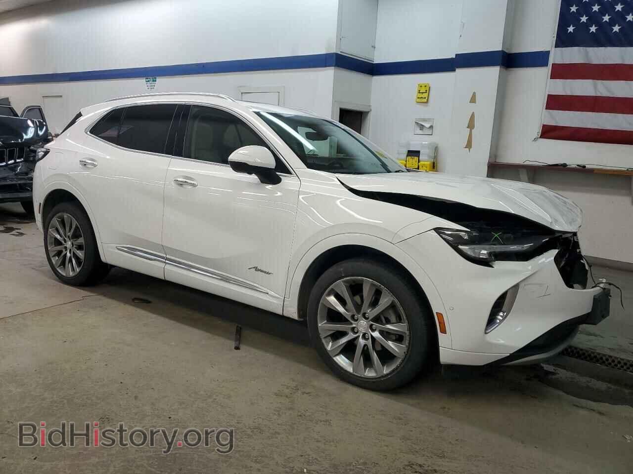 2021 BUICK ENVISION - VIN: LRBFZSR49MD053875 - Фото 4