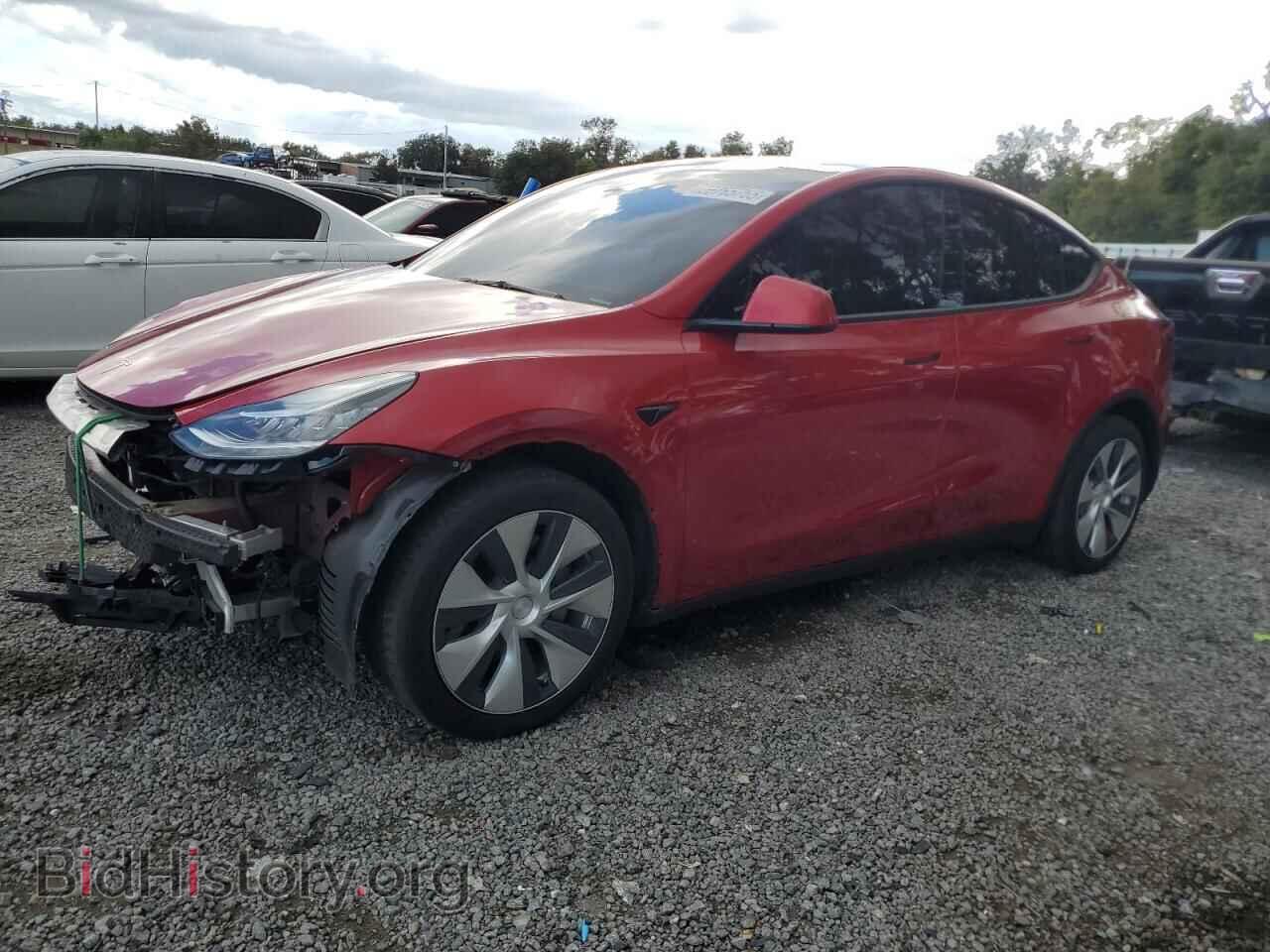 Фотография 7SAYGDEE3NF328454 - TESLA MODEL Y 2022