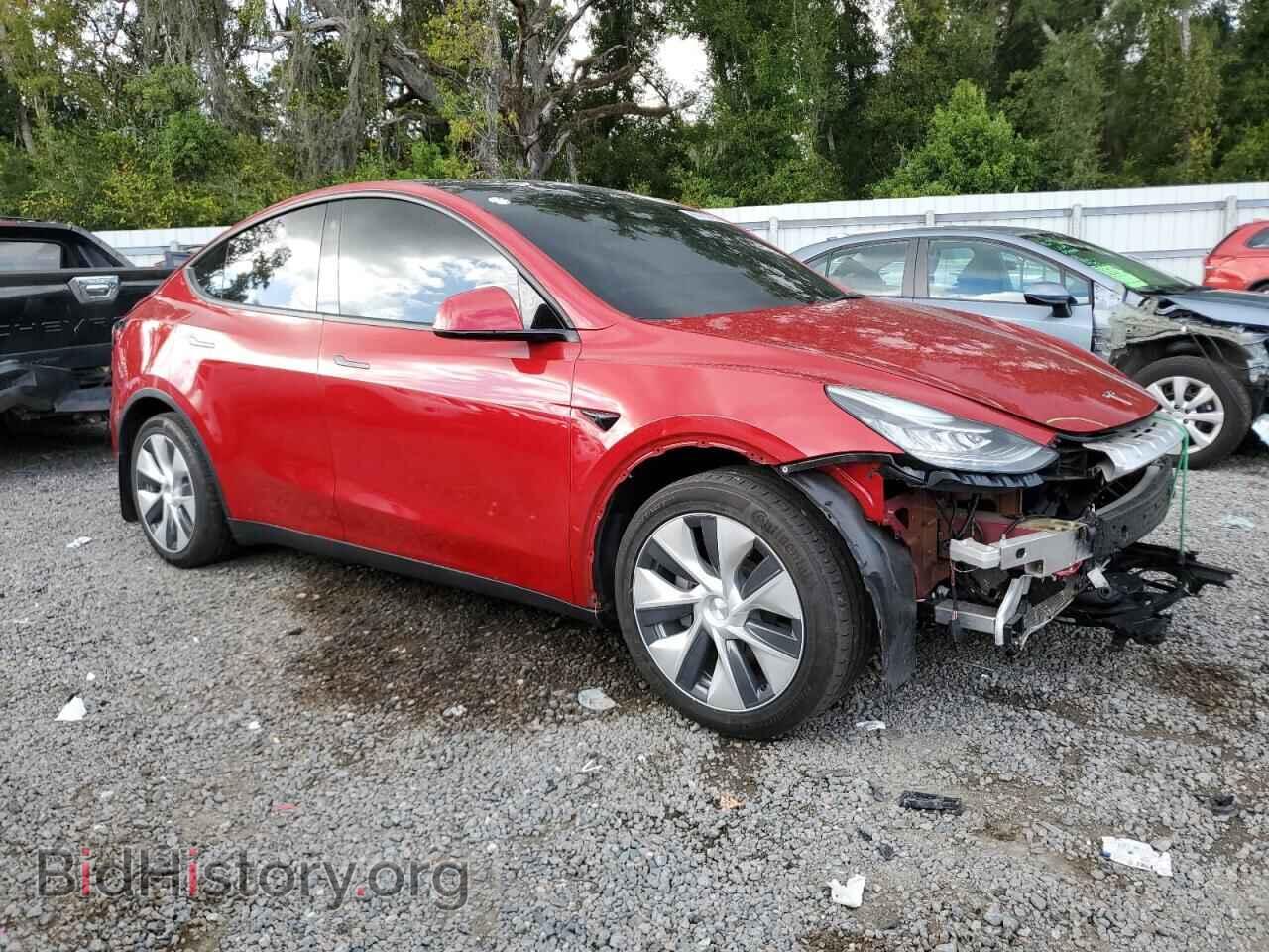 2022 TESLA MODEL Y - VIN: 7SAYGDEE3NF328454 - Фото 4