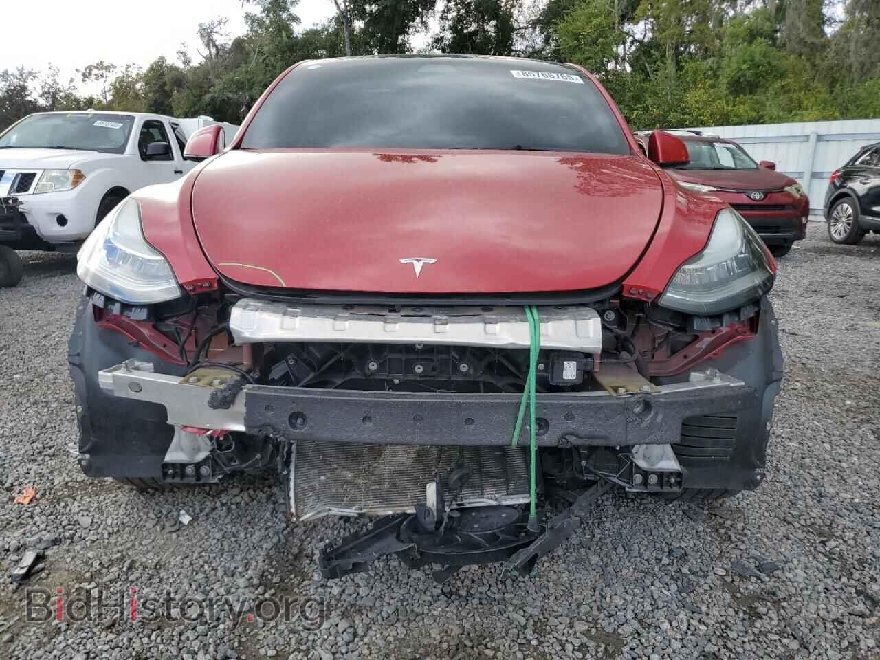 2022 TESLA MODEL Y - VIN: 7SAYGDEE3NF328454 - Фото 5